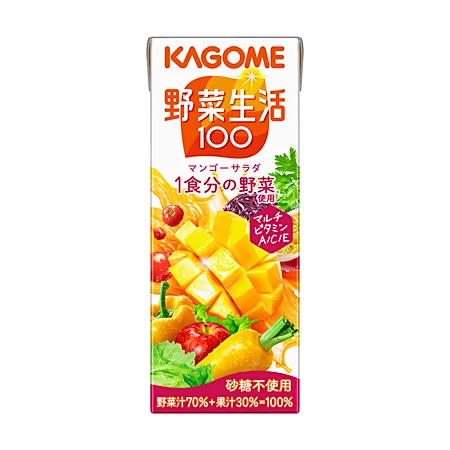 野菜生活100 マンゴーサラダ 200ml