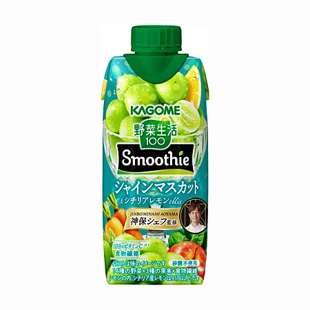 野菜生活100 Smoothie シャインマスカット&シチリアレモンMix 330ml