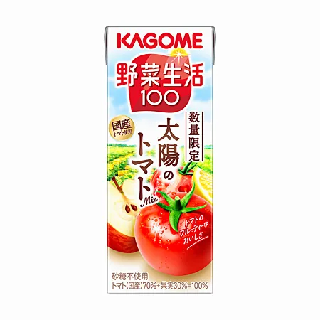 野菜生活100 太陽のトマトMix 200ml