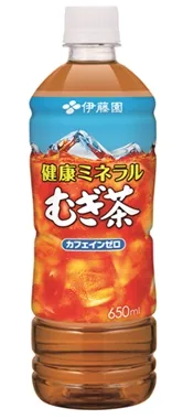 健康ミネラルむぎ茶 650ml