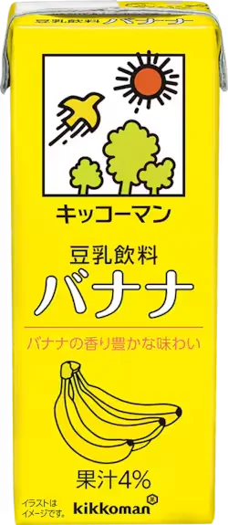 キッコーマン 豆乳飲料 バナナ 200ml