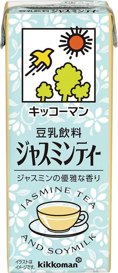 キッコーマン 豆乳飲料 ジャスミンティー 200ml