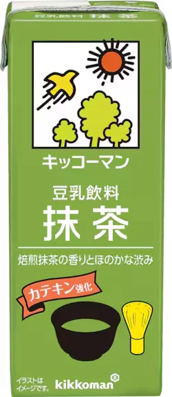 キッコーマン 豆乳飲料 抹茶 200ml