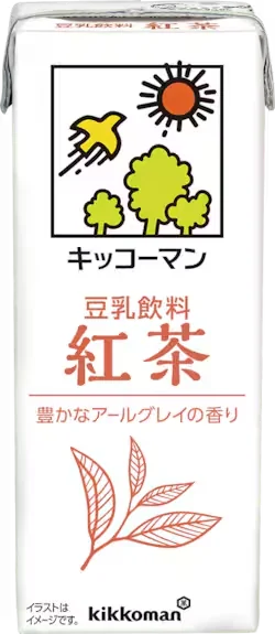 キッコーマン 豆乳飲料 紅茶 200ml