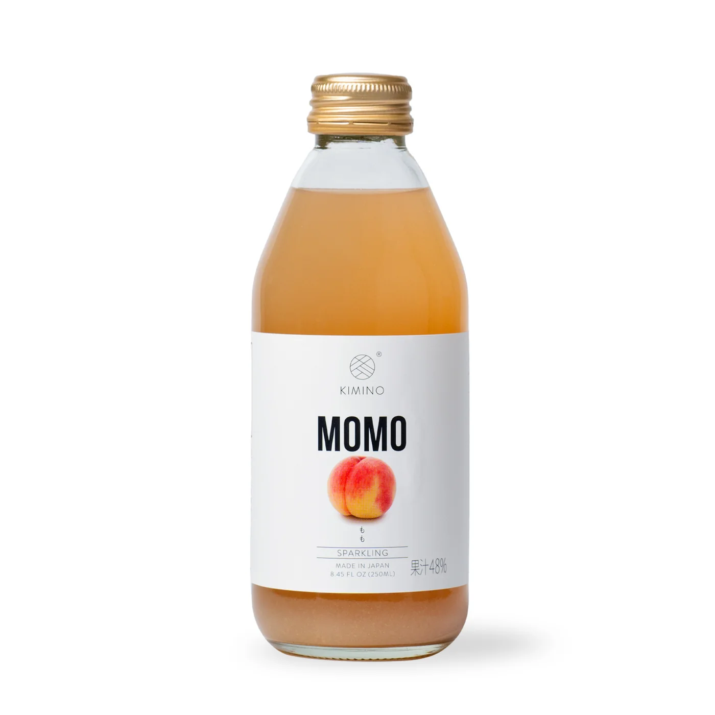 KIMINO MOMOスパークリングジュース