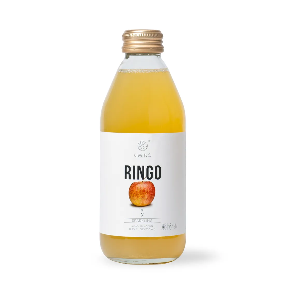KIMINO RINGOスパークリングジュース