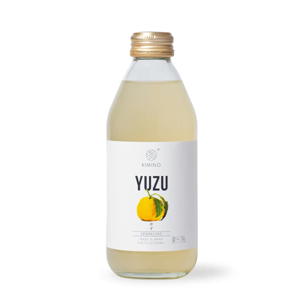 KIMINO YUZUスパークリングジュース