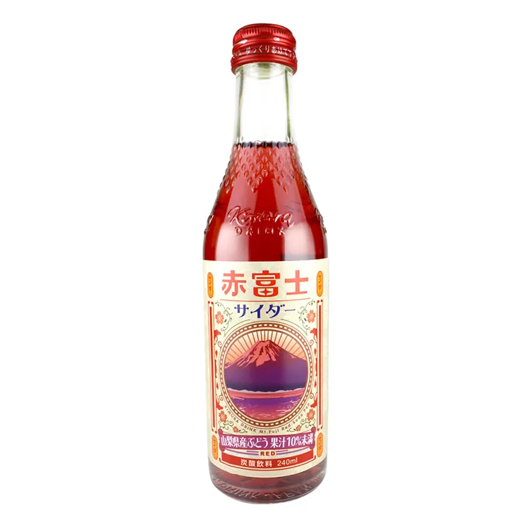 赤富士サイダー 240ml