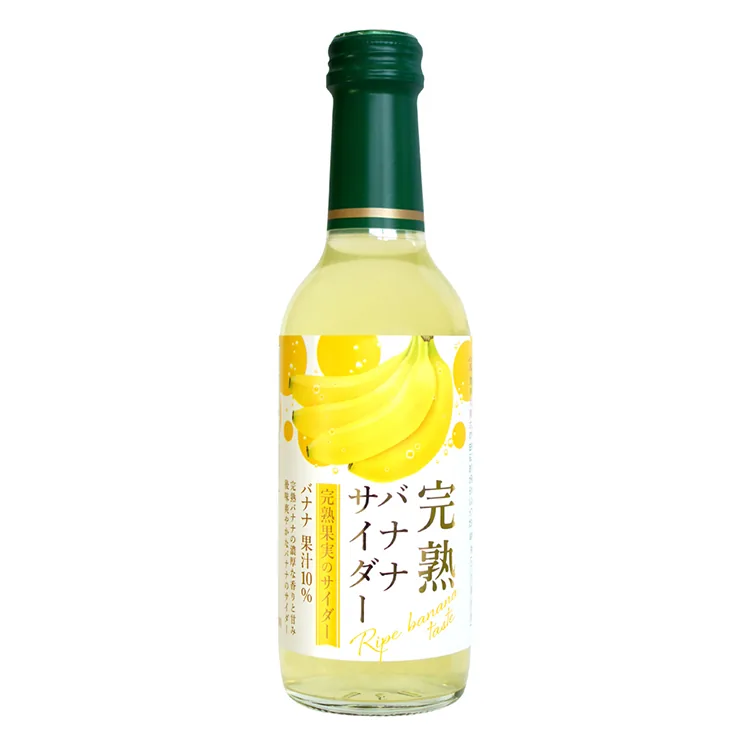 完熟バナナサイダー 240ml