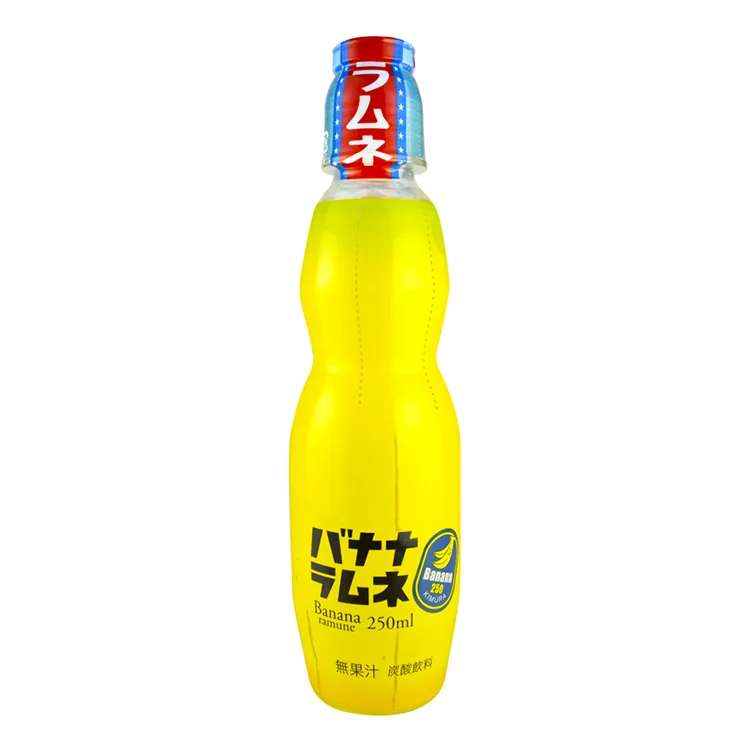 木村飲料 バナナラムネ 250ml