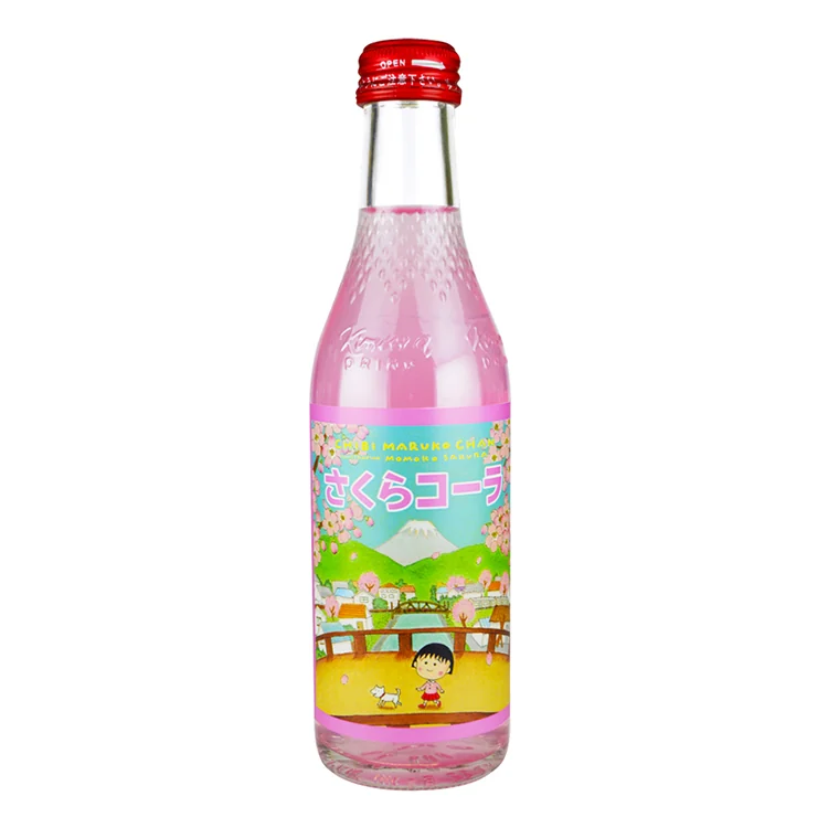 ちびまる子ちゃんさくらコーラ 240ml