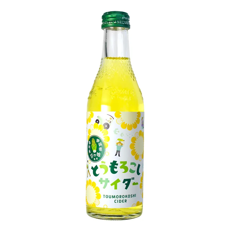 とうもろこしサイダー 240ml