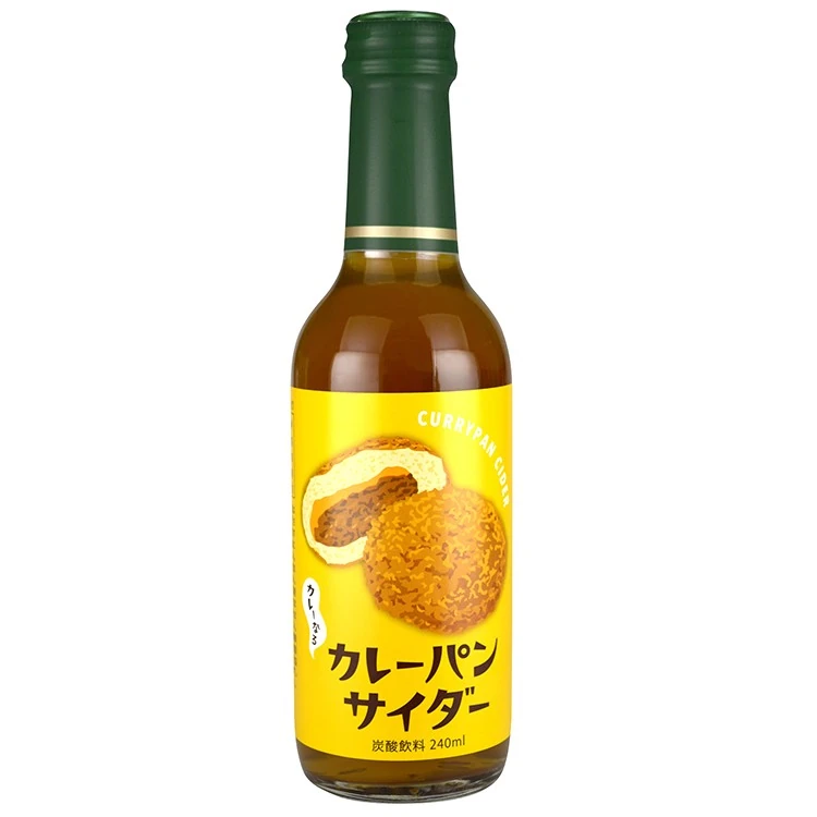 カレーパンサイダー 240ml