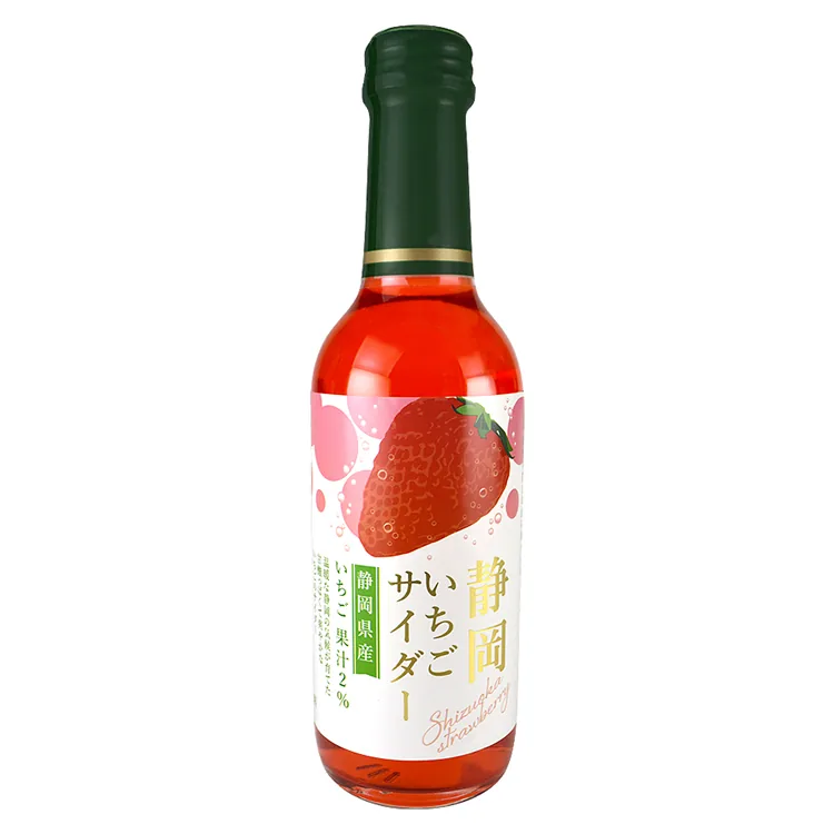 静岡いちごサイダー 240ml