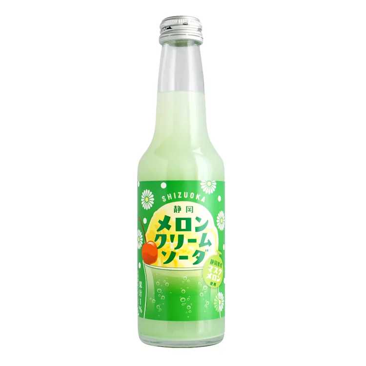 静岡メロンクリームソーダ 250ml