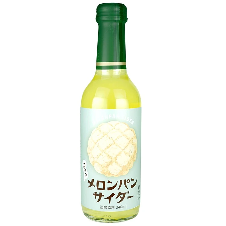 メロンパンサイダー 240ml