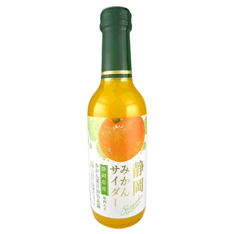 静岡みかんサイダー 240ml