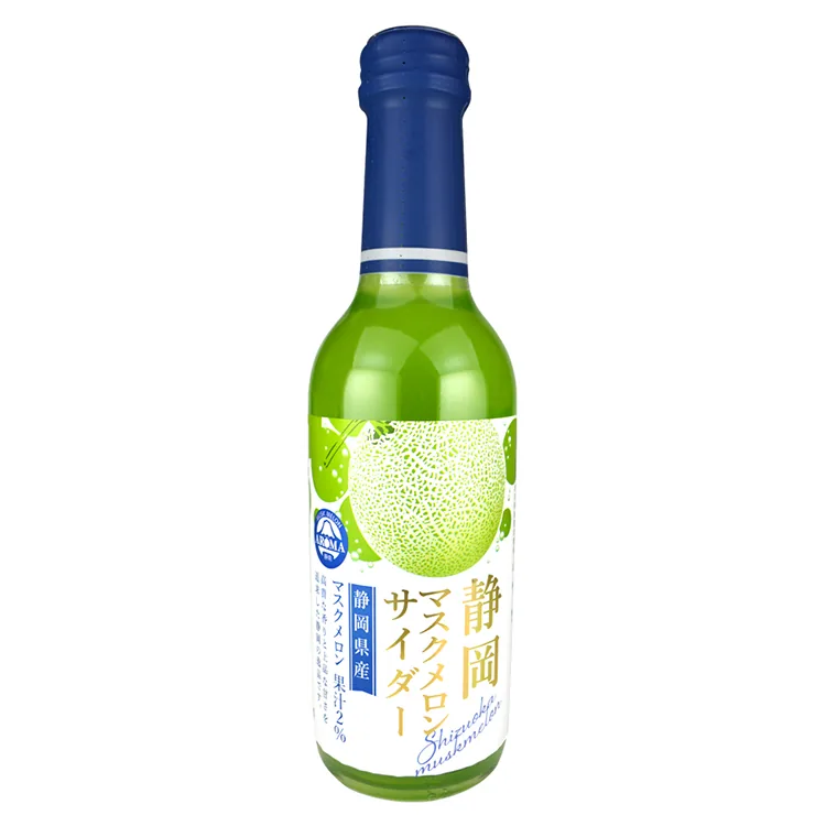 静岡マスクメロンサイダー 240ml