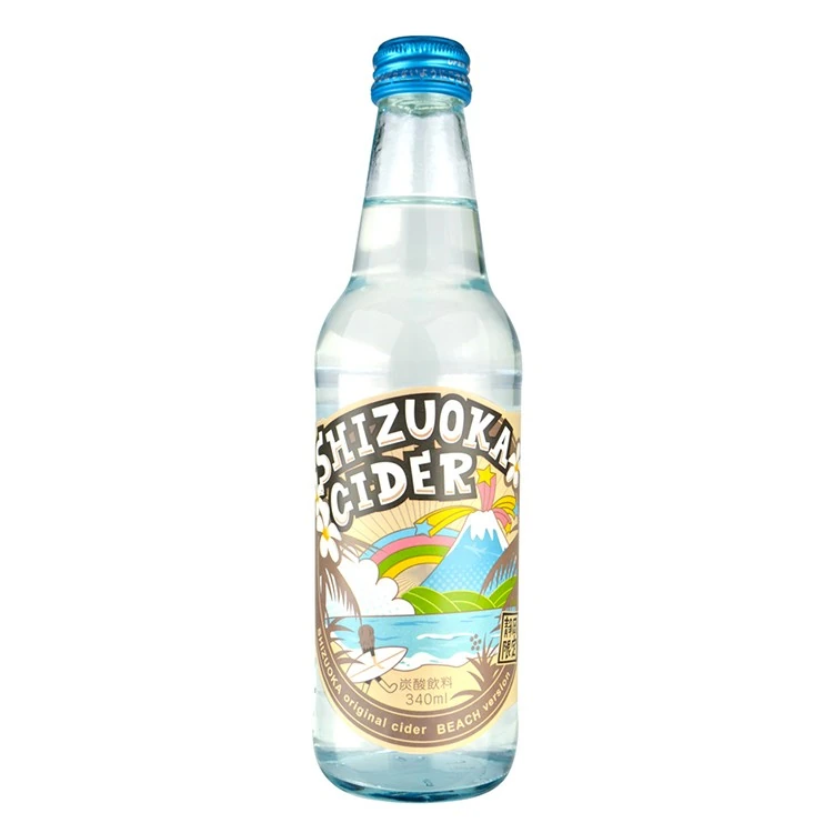 静岡サイダー ビーチラベル 340ml