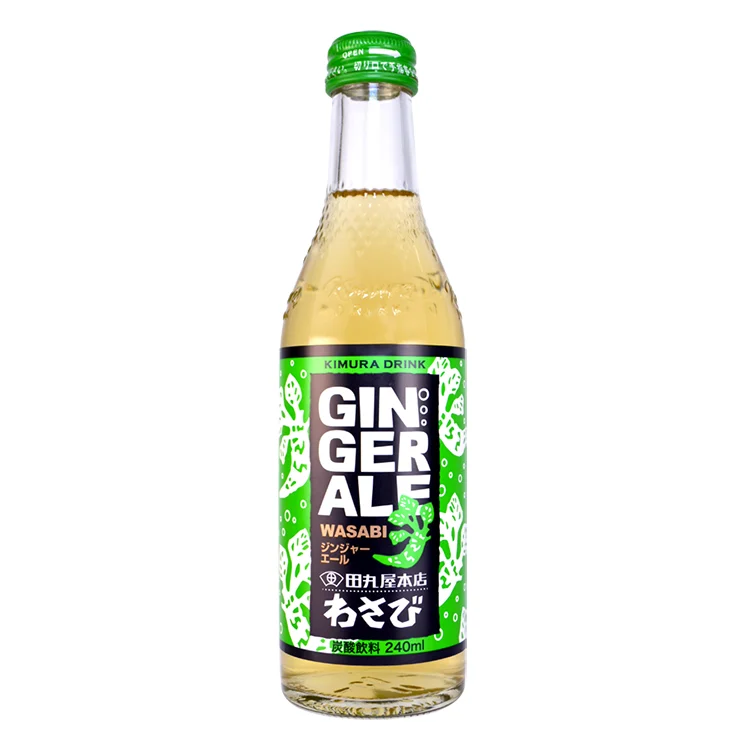 WASABIジンジャーエール 240ml