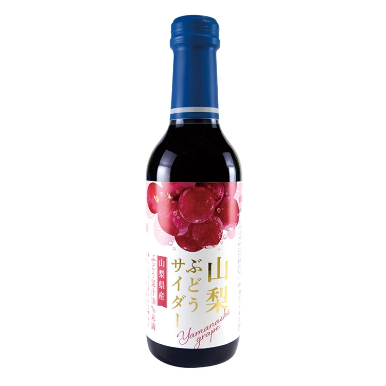 山梨ぶどうサイダー 240ml