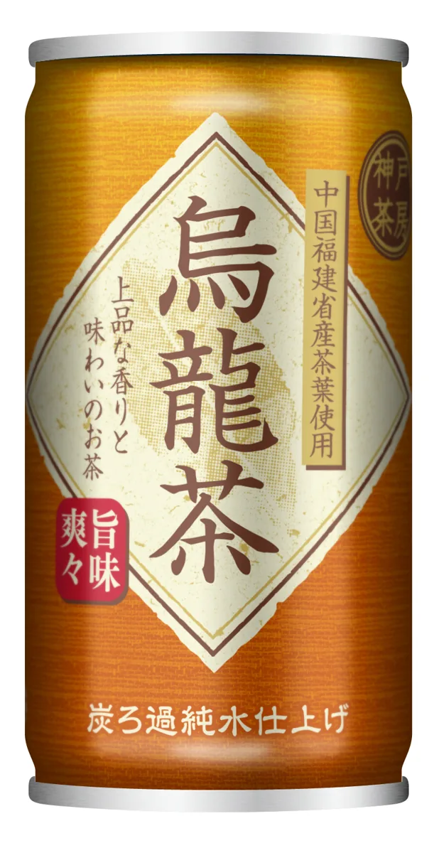 神戸茶房 烏龍茶 185g
