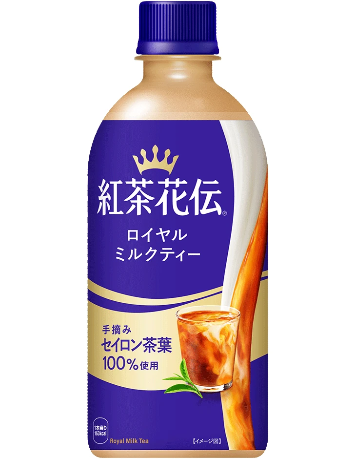 紅茶花伝 ロイヤルミルクティー 440ml