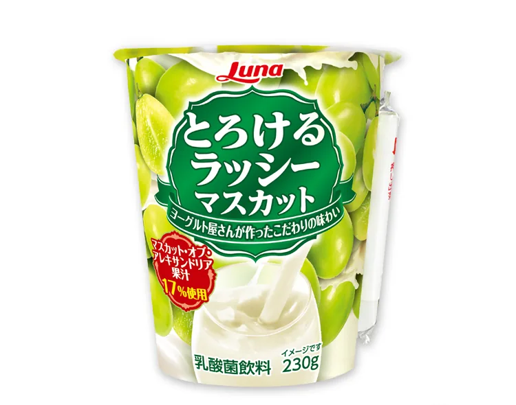 日本ルナ とろけるラッシー マスカット 230g