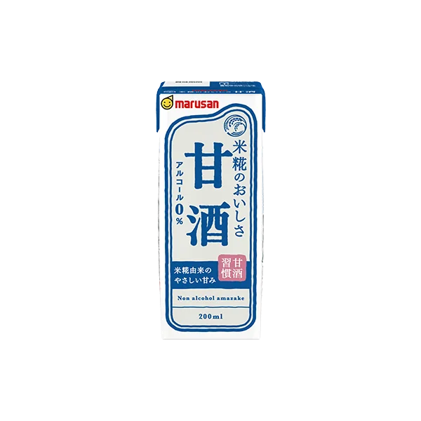 マルサン 甘酒 200ml