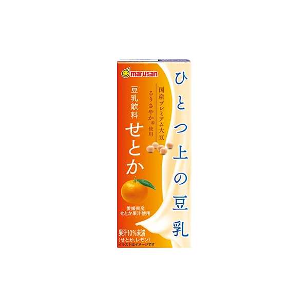 マルサン ひとつ上の豆乳 せとか 200ml