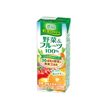 農協 野菜Days 野菜&フルーツ100% 200ml