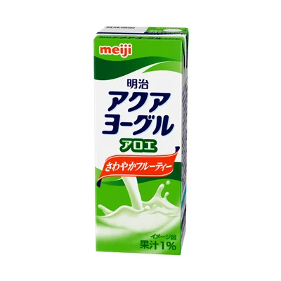 明治アクアヨーグル アロエ