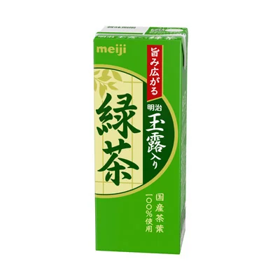 明治玉露入り緑茶