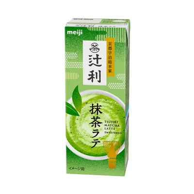 辻利 抹茶ラテ 200ml