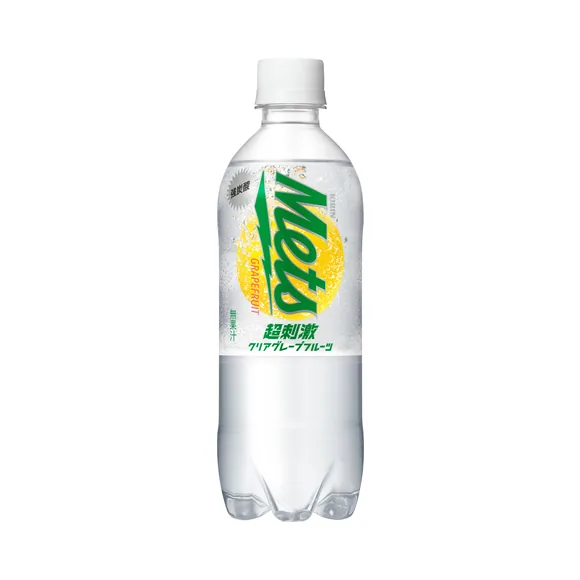 キリン メッツ 超刺激クリアグレープフルーツ 480ml