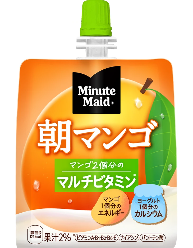 ミニッツメイド 朝マンゴ 180g