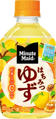 ミニッツメイド はちみつゆず 500ml