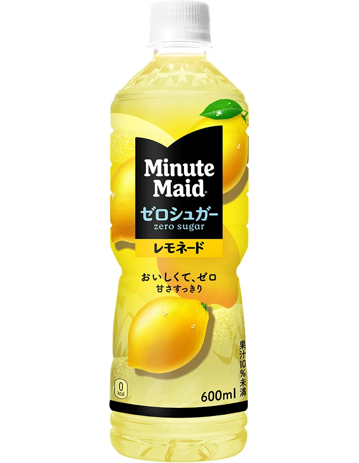 ミニッツメイド ゼロシュガー レモネード 500ml