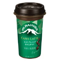 マウントレーニア カフェラッテ エスプレッソ 240ml