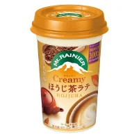 マウントレーニア クリーミーほうじ茶ラテ 240ml