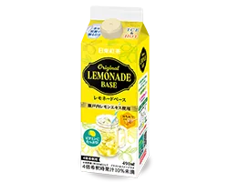 日東紅茶 オリジナルレモネードベース 490ml
