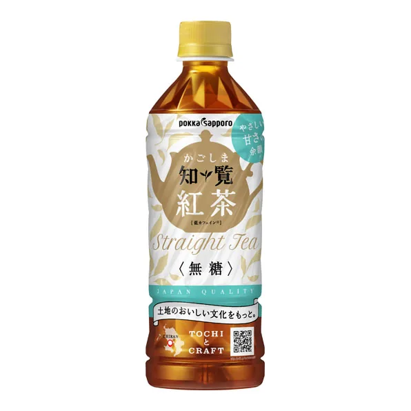 かごしま知覧紅茶無糖 500ml