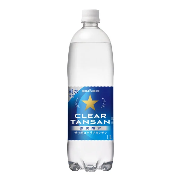 サッポロクリアタンサン 1L