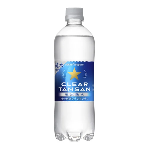 サッポロクリアタンサン 600ml