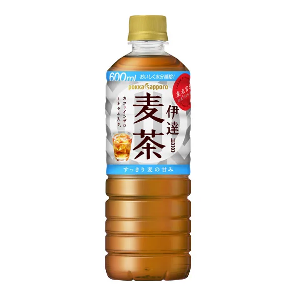 伊達麦茶 600ml