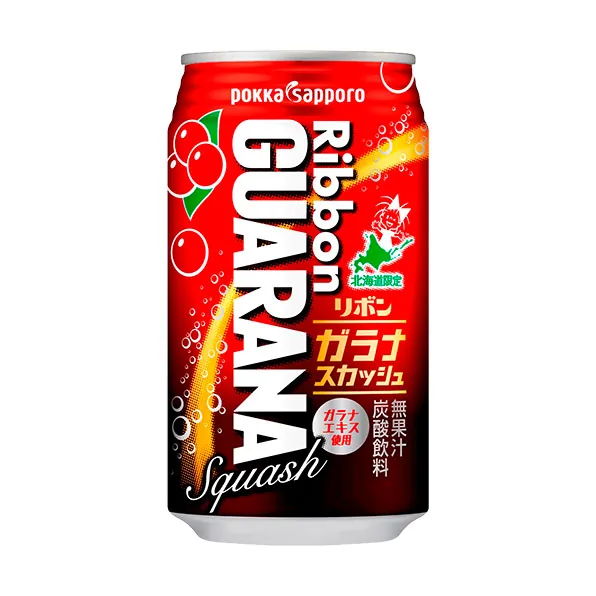 Ribbon ガラナスカッシュ 350ml