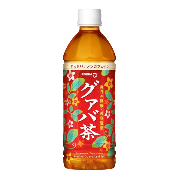 ポッカグァバ茶 沖縄 500ml