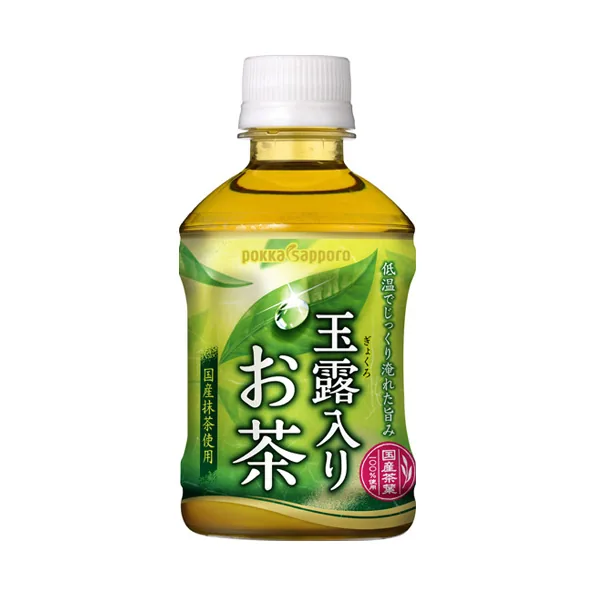 玉露入りお茶 275ml