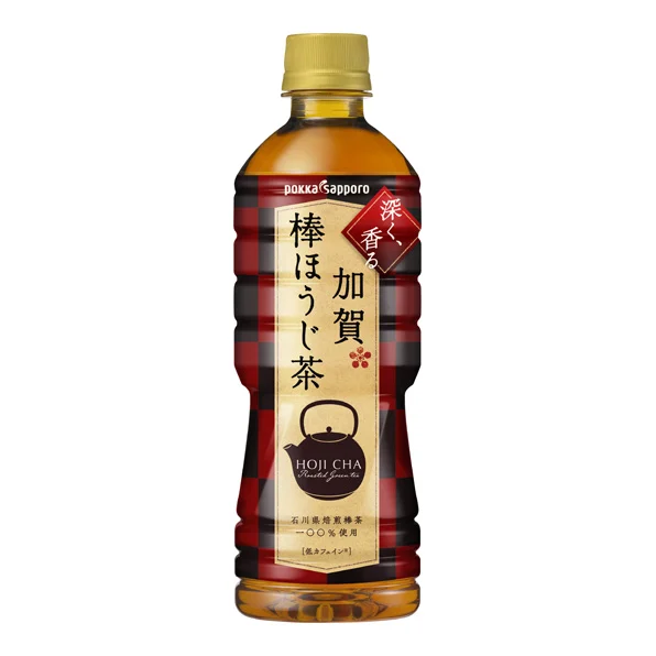 加賀棒ほうじ茶 525ml
