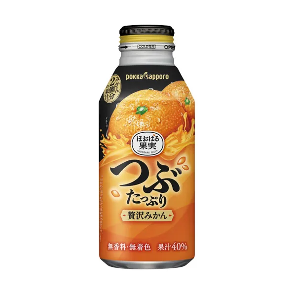 つぶたっぷり贅沢みかん 400g
